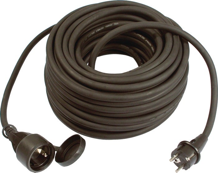 Przedłużacz 16 A 230 V 3G2,5mm² 5m IP44 WEINGÄRTNER