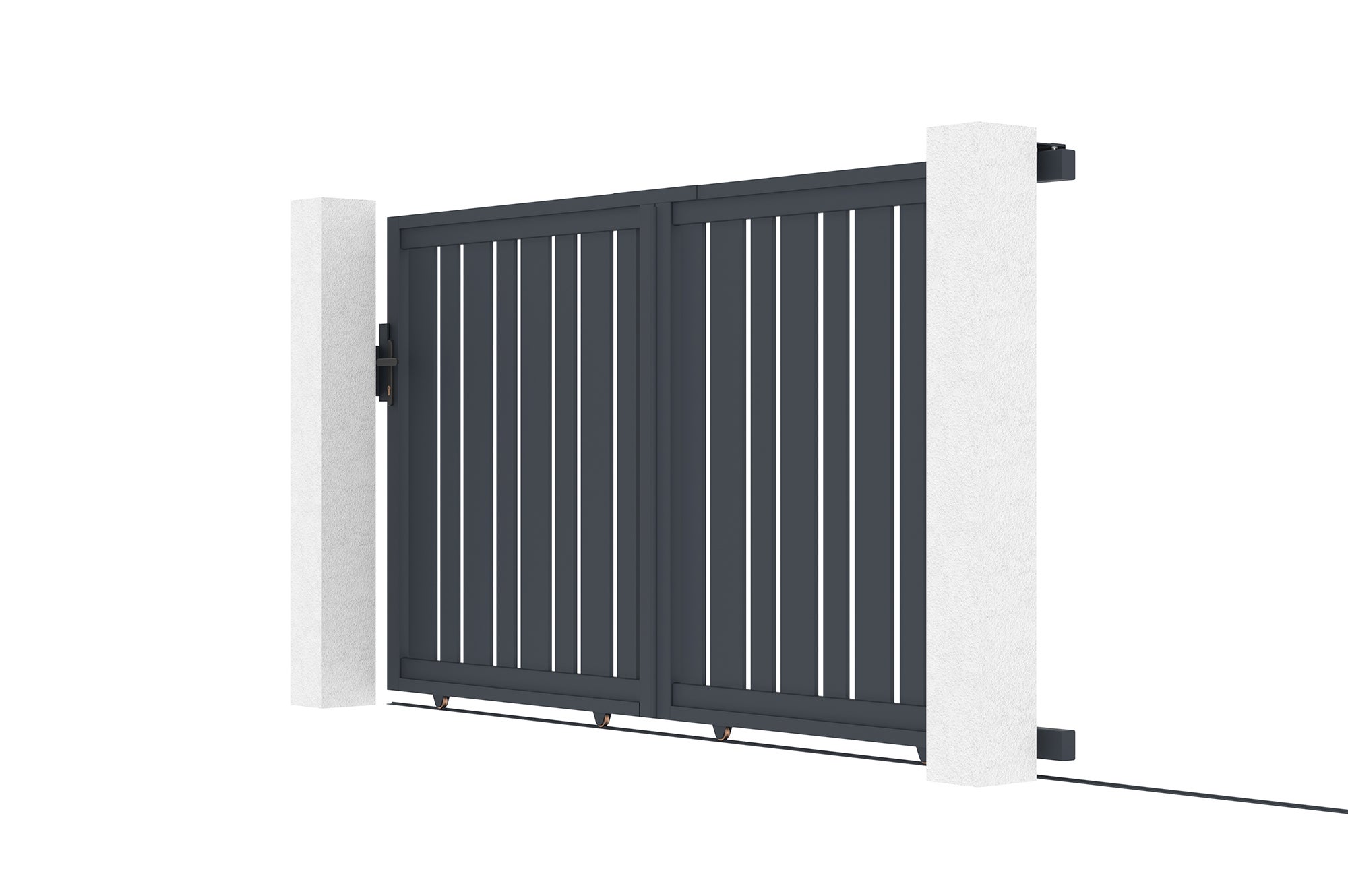 Cancello scorrevole 3m VEYMONT 300C160 - 4