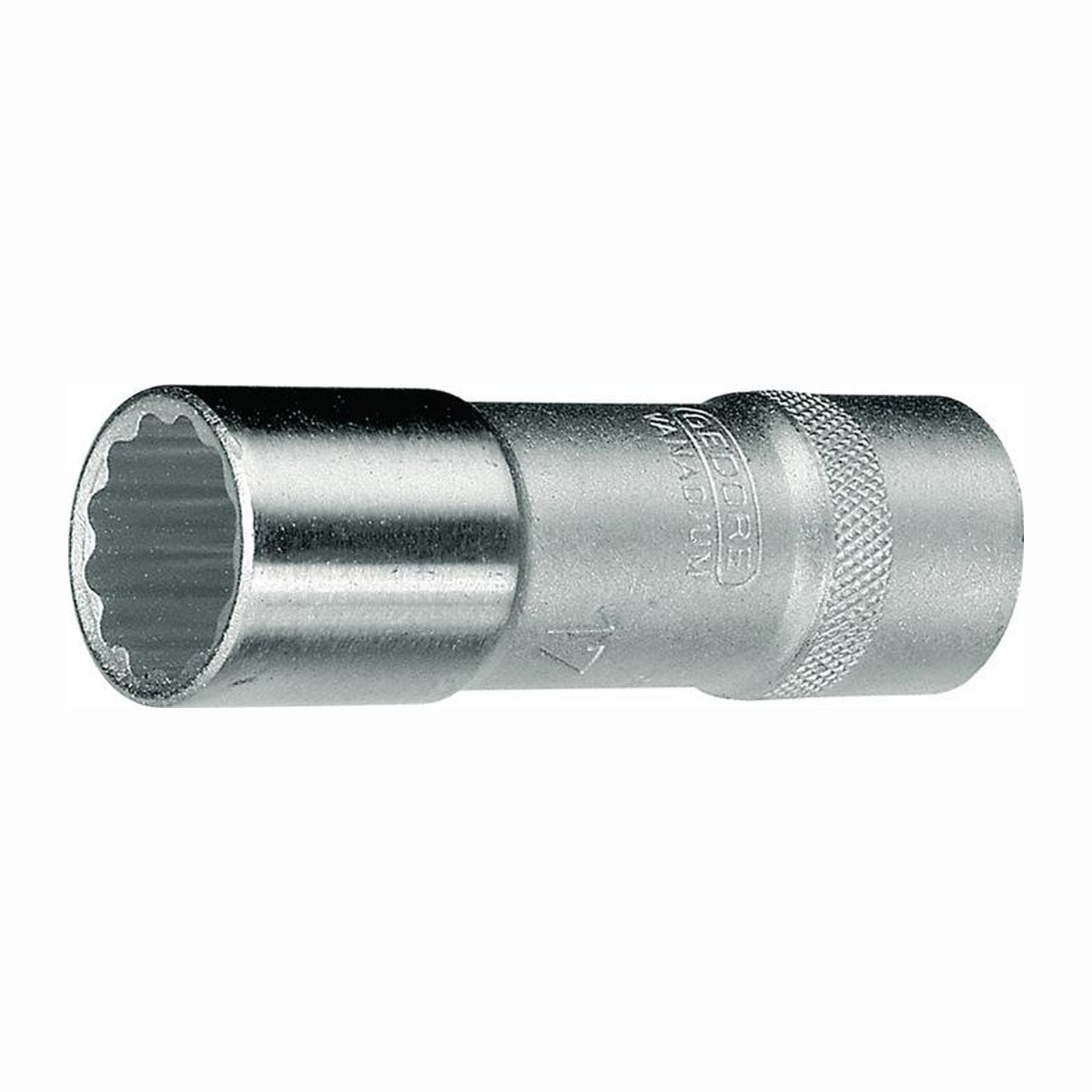 GEDORE Jeu de clés à douille D 19 L 1/2 po. 12 pans ouv. de clé 34 mm - 3