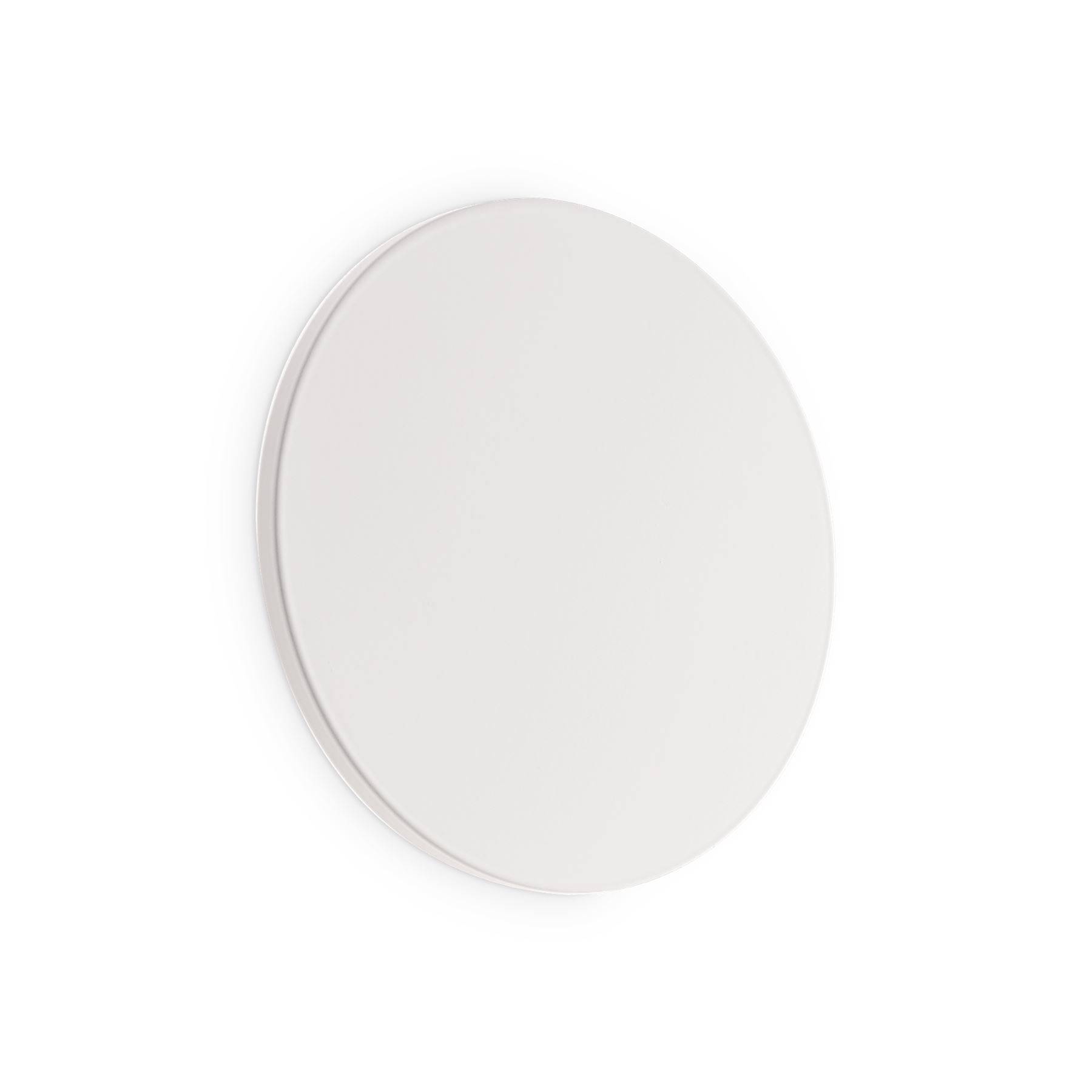 Ideal Lux  Applique Murale Cover 1 Ampoule Aluminium Blanc , Leroy Merlin