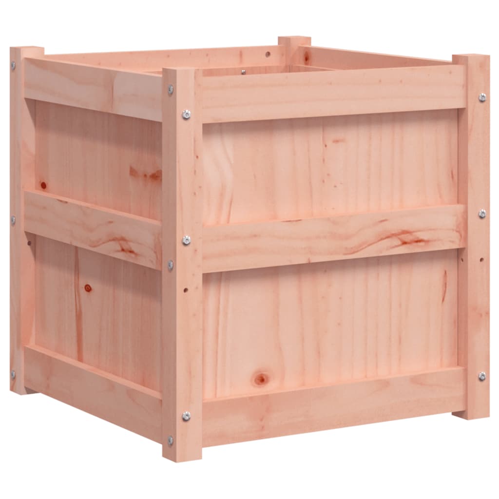 Lot de 2 Jardinières - Bac à Fleurs - Pot De Fleurs bois massif douglas n2221l - 7