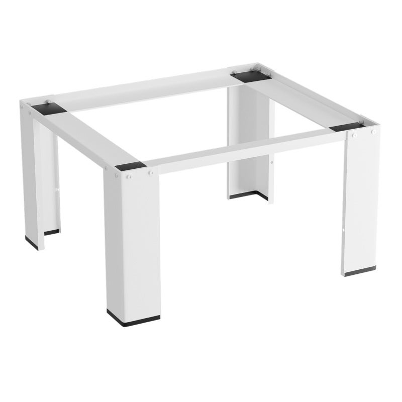 Stojak na pralkę 63x54x32cm Podstawa pod pralkę 100 kg - biała