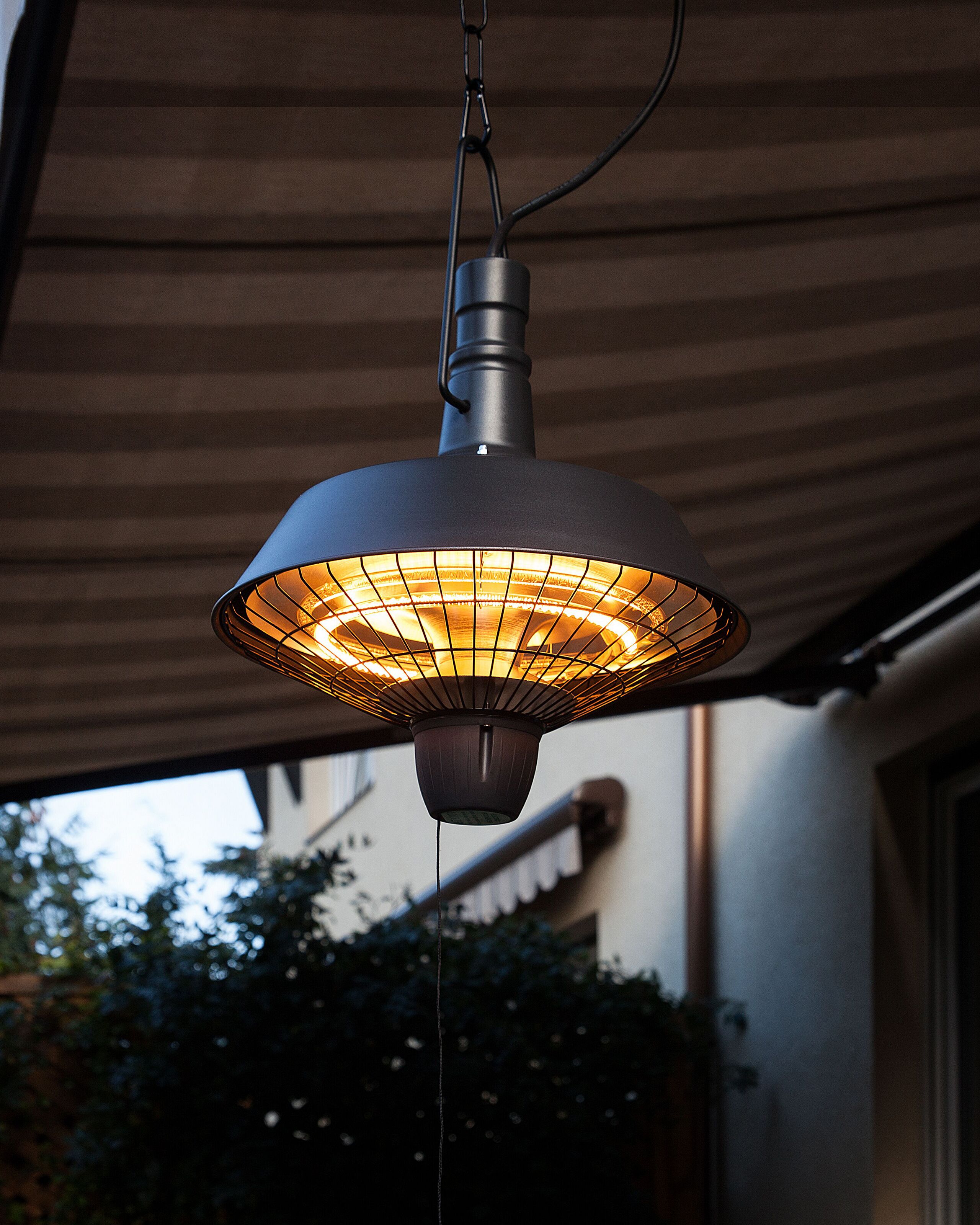 Riscaldatore da soffitto a infrarossi retrò 2100 W radiatore