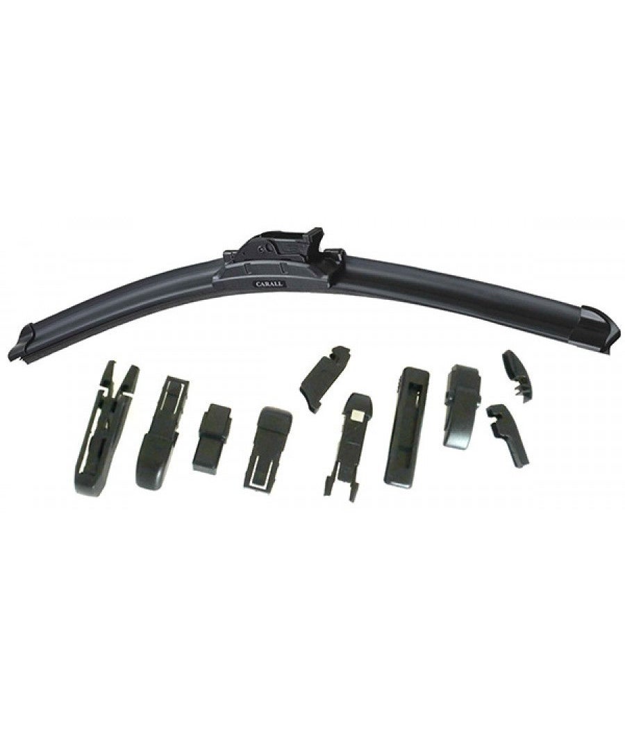 Wish Set Spazzole Tergicristallo Anteriori Universali – 26" (650mm) E 19" (480mm) A Lisca Piatta Per BMW Serie 2 - 2