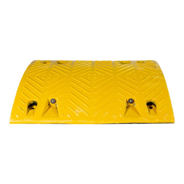Module droit de ralentisseur jaune - BUMP H 50mm - 8005009