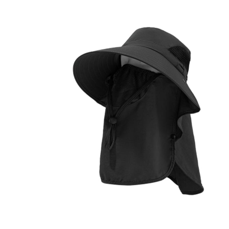 Black Jungle PAMIR Chapeau D'Été En Lin - Chapeau De Soleil Fedora Avec Bord 6 Cm Pour Homme Et Femme