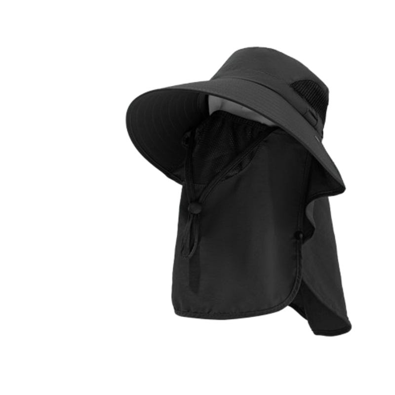 Black Jungle PAMIR Chapeau D'Été En Lin - Chapeau De Soleil Fedora Avec Bord 6 Cm Pour Homme Et Femme