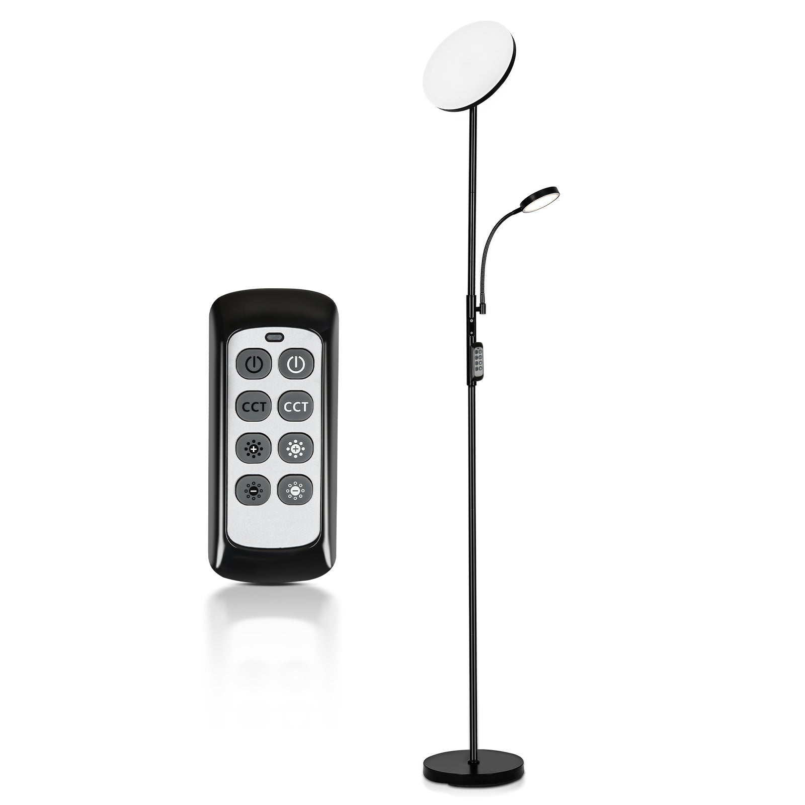 GE Proiettore Luci Per Interni 30688 – Faretto LED HD 65W Dimmerabile (Confezione Da 2) - 2