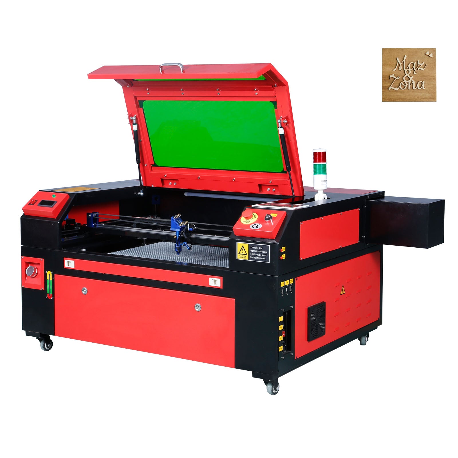 Sfera Di Cristallo K9 80 Mm Con Luna 3D Incisa Al Laser – Base LED Touch Con USB | Regalo E Decorazione Casa/Ufficio