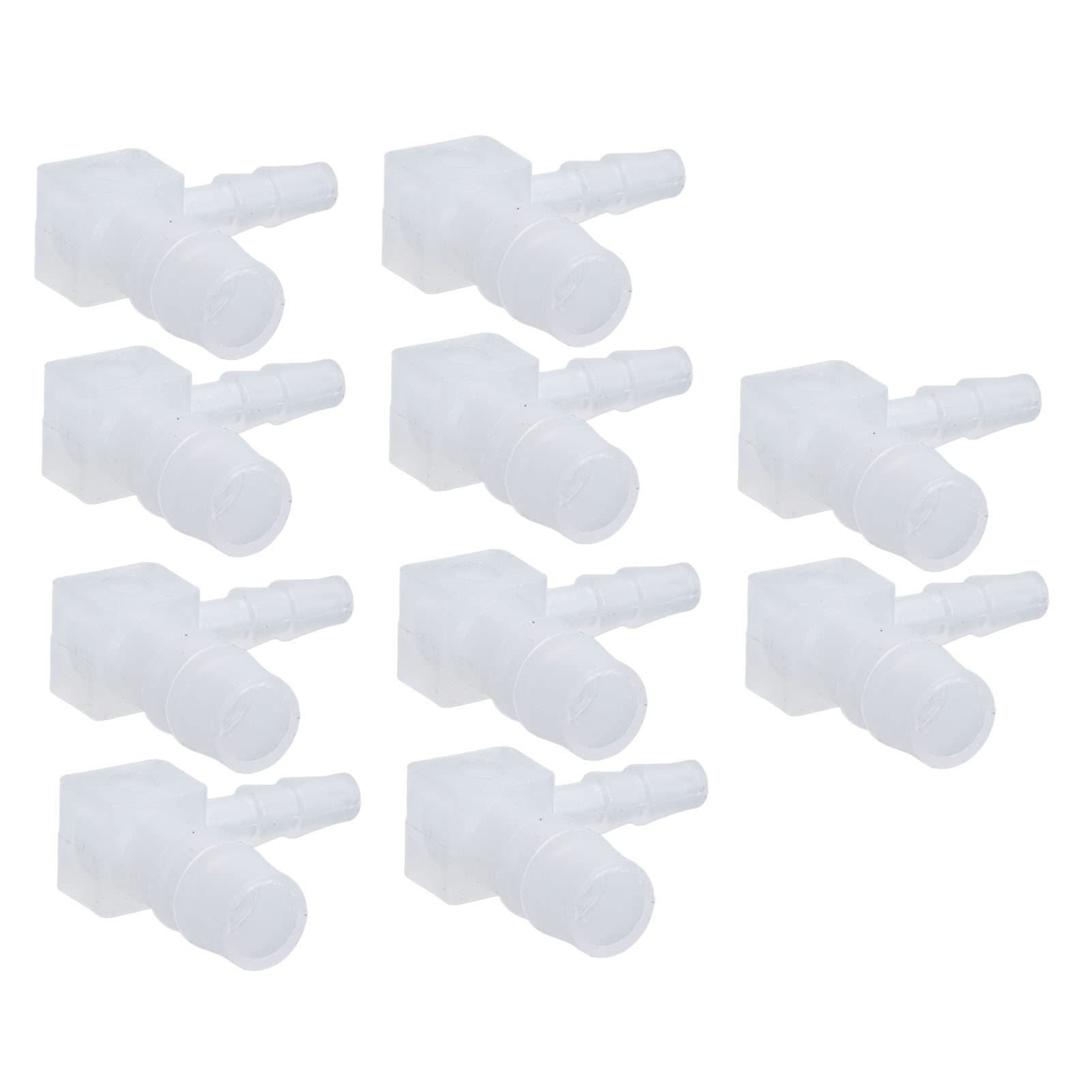 Connettore diritto Serie blu mini - riduttore - esterno tubo 4/3