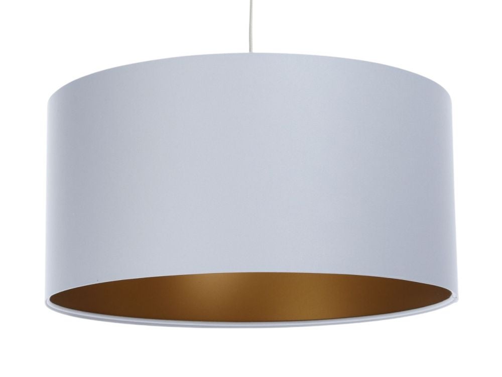 Lampa wisząca MODERN 70 szara/miedziana