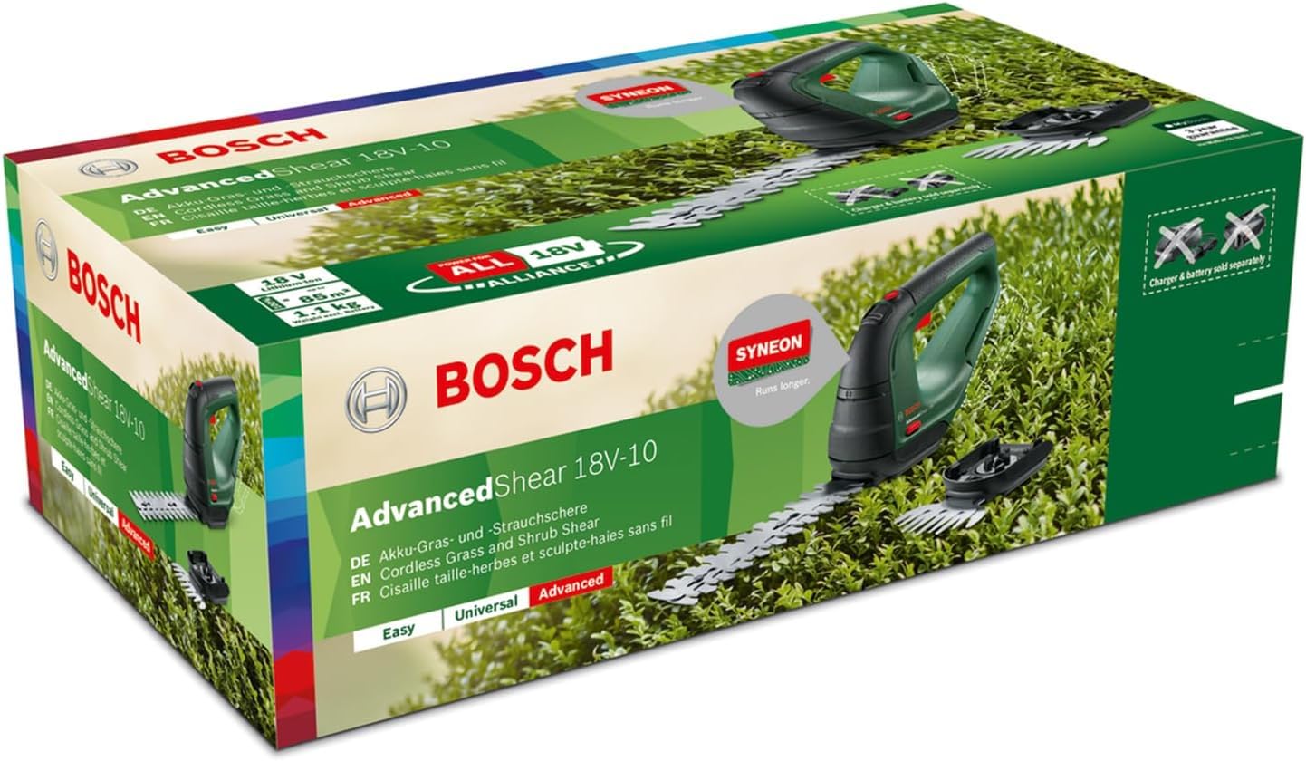 Taille-herbes BOSCH AdvancedShear 18 Outil seul sans batterie - 9