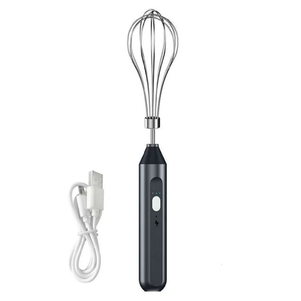Sbattitore elettrico senza fili, sbattitore portatile, sbattitore elettrico a 3 velocità ricaricabile tramite USB, piccolo mini sbattitore elettrico per uova, frusta per mescolare (Rosa Sbattitore elettrico senza fili, sbattitore portatile, sbattitore elettrico a 3 velocità ricaricabile tramite USB, piccolo mini sbattitore elettrico per uova, frusta per mescolare (Rosa