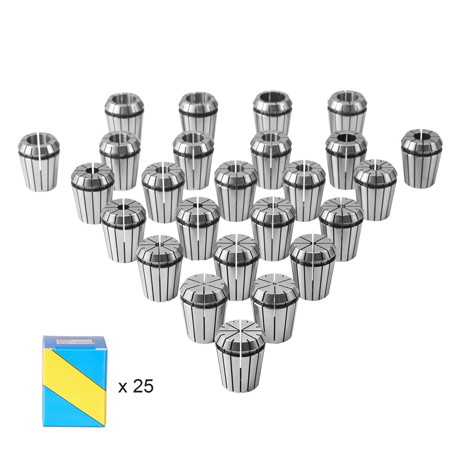 Lot De 25 Pinces à Ressort En Nylon Bleu – Mini Serre-joints Pour Bricolage, Modèle Hhz-230825001