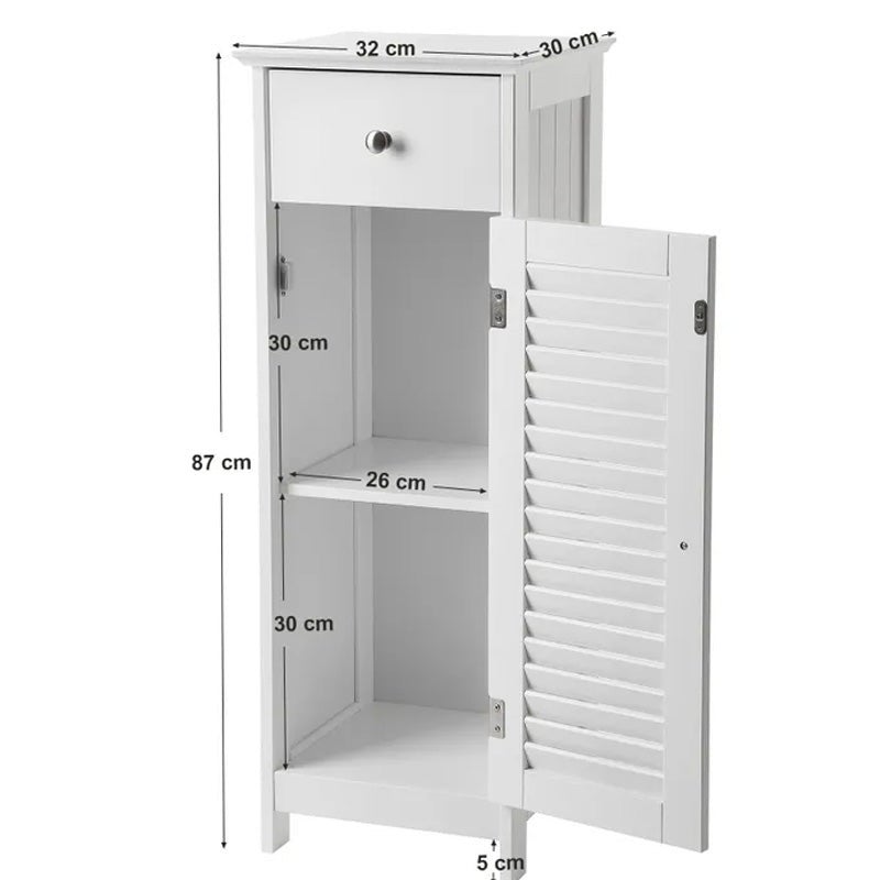 Meuble de salle de bain - Vasagle - BBC43WT - 3