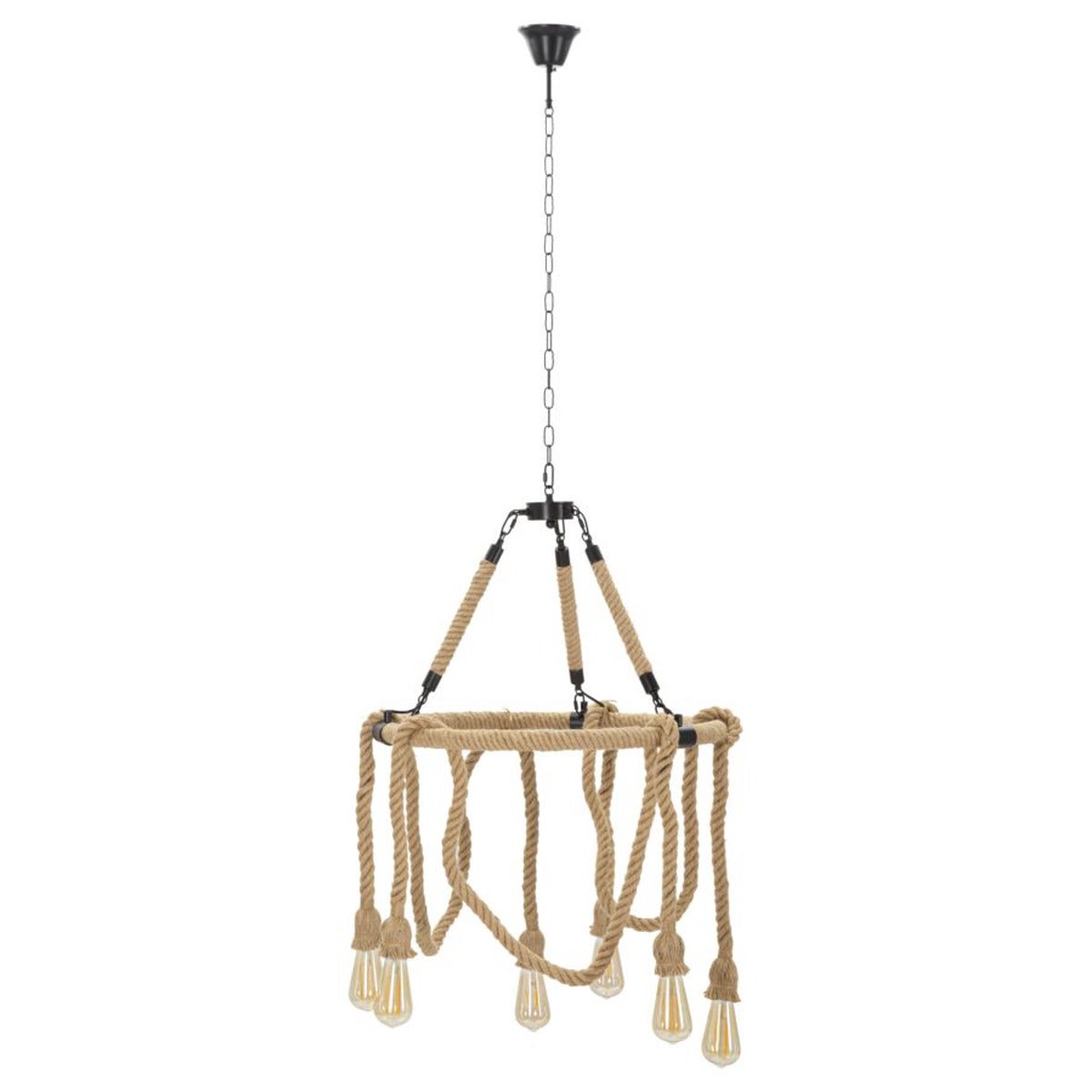 Lampa Wisząca Catnip, Lina, Brązowy, Seven Design