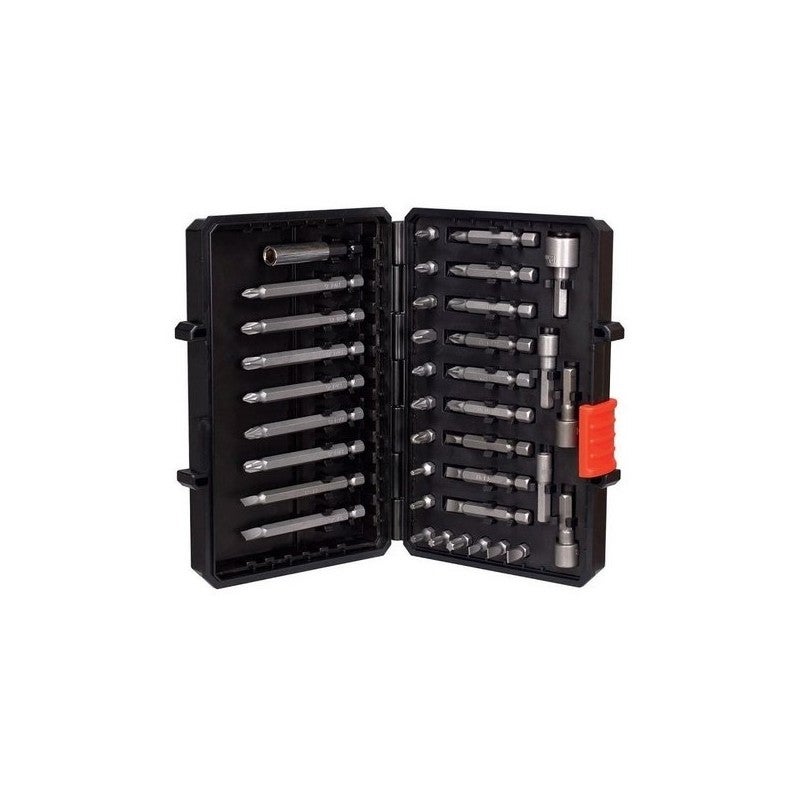 Jeu d'embouts à enfoncer BLACK et DECKER avec clés à douille adaptateur - 38 pcs - A7202-XJ - 5