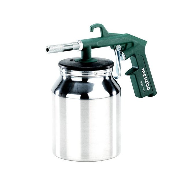 Pistolet de sablage air comprimé 7 bar 300 l/min SSP 1000 - METABO 601569000