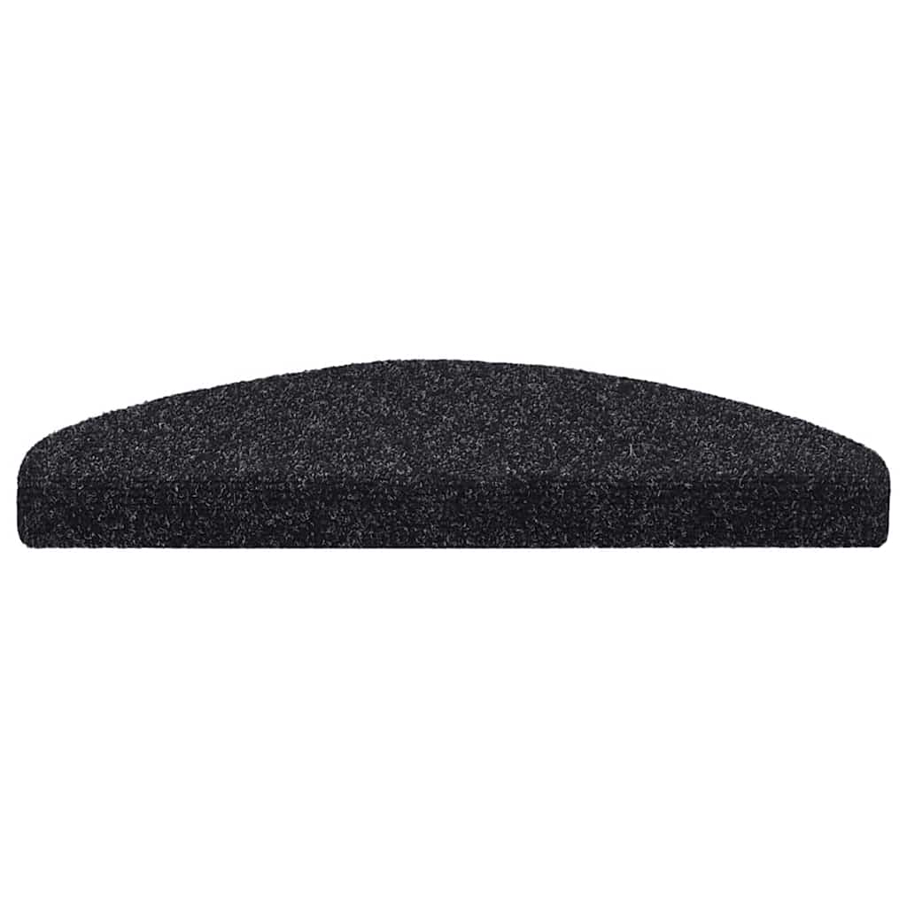 Tapis d'escalier autocollant 20 pcs | Paillasson d'escalier | Tapis de marche noir 65x21x4 cm CFW999467 - 3