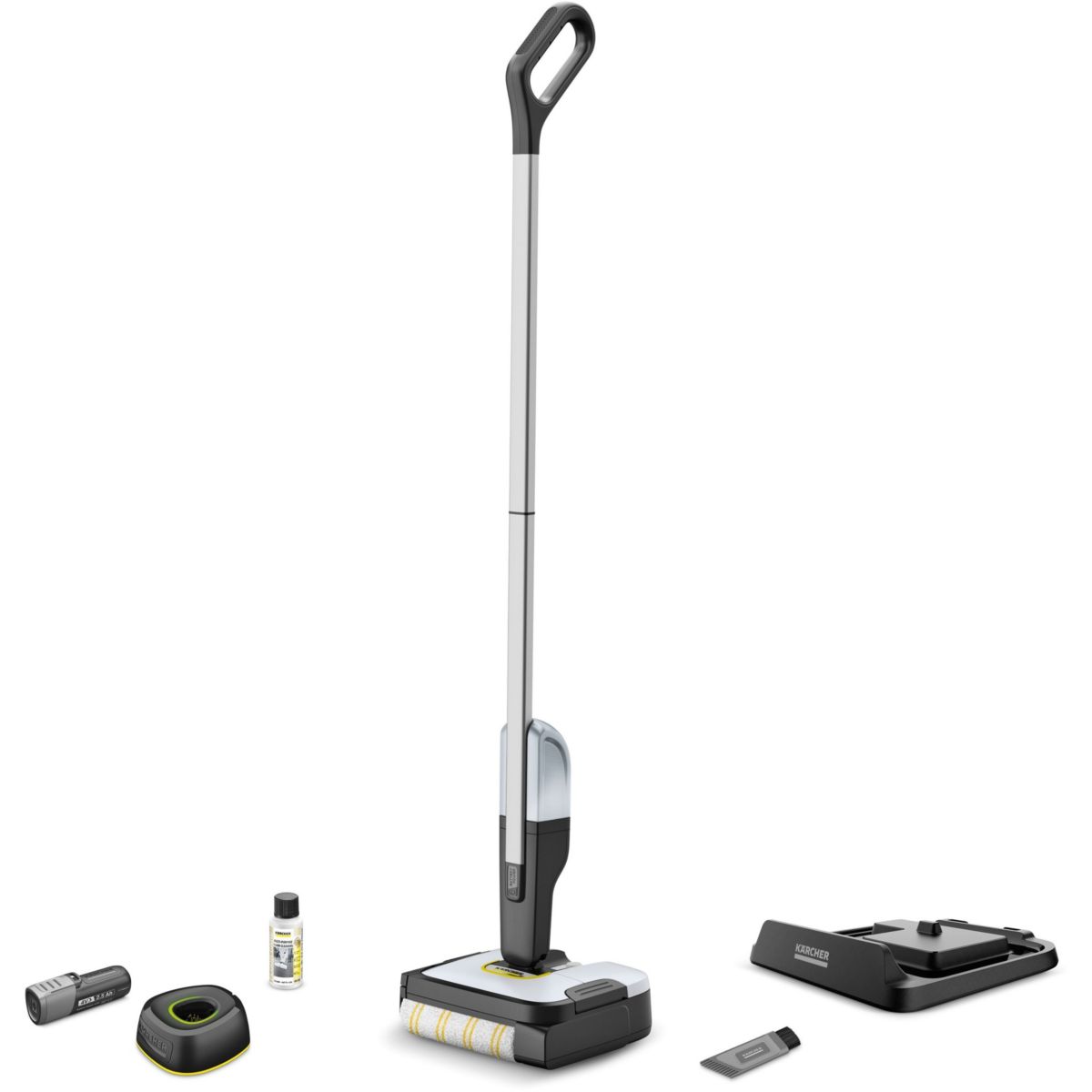 Aspirateur laveur KARCHER FC 2-4 sans fil - 2