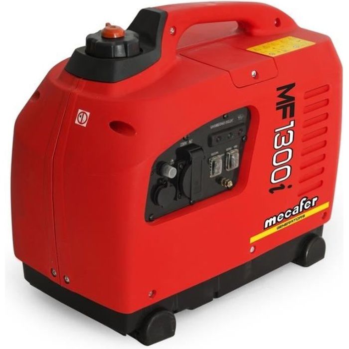 MECAFER Groupe electrogene Inverter MF1300I - 1100W - 5