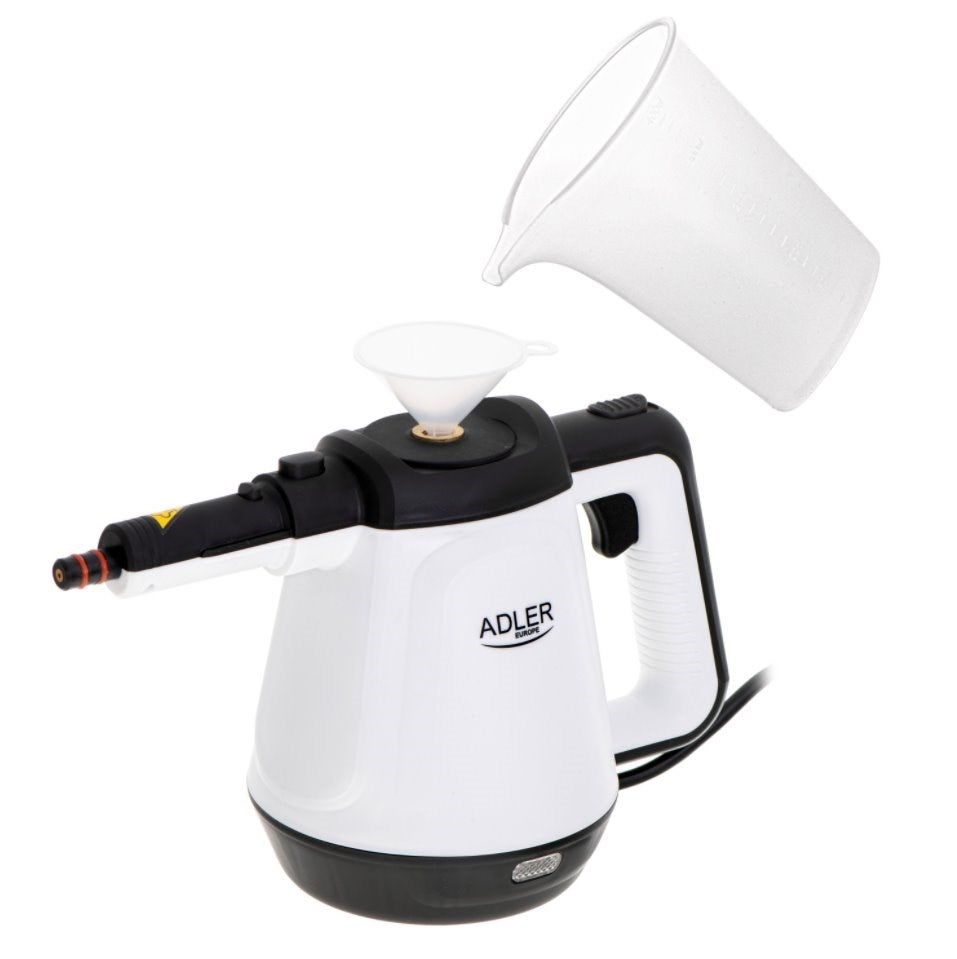 Nettoyeur Vapeur à Main Portatif Multi-Usages avec 9 Accessoires pour