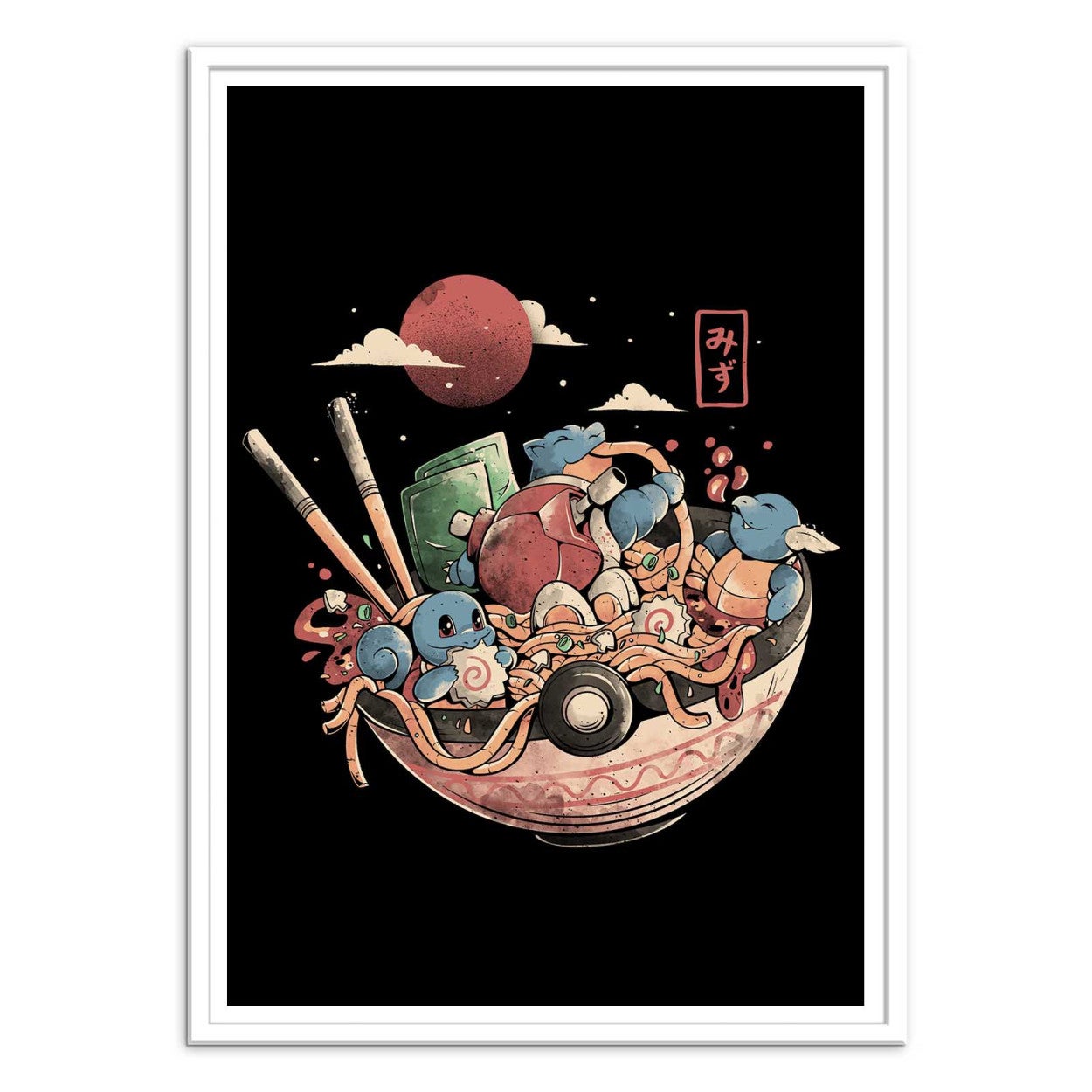 Art-Poster - Water bowl - EduEly - 30 x 40 cm - 3