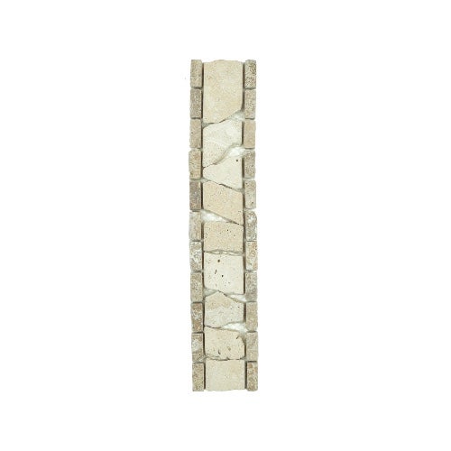 Albedo Pierre - Listel En Travertin Mix - Carmenta 6X29,5X1 CM