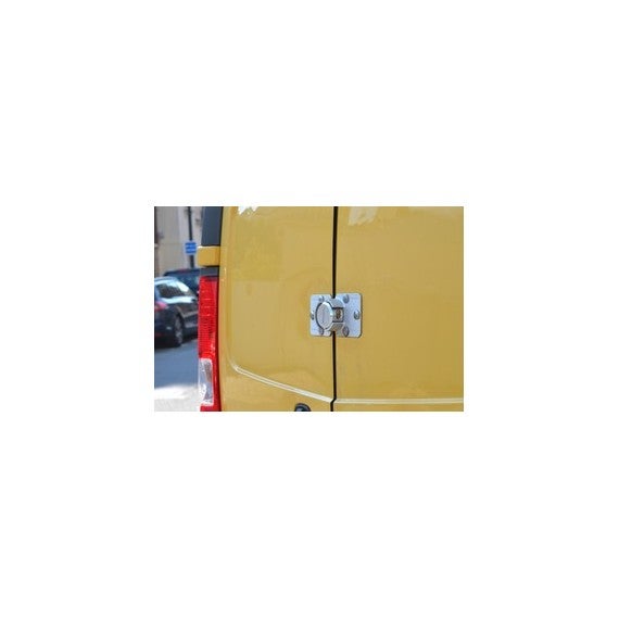 Ensemble de cadenas et moraillon en acier Argenté 736EURD Master Lock - 4