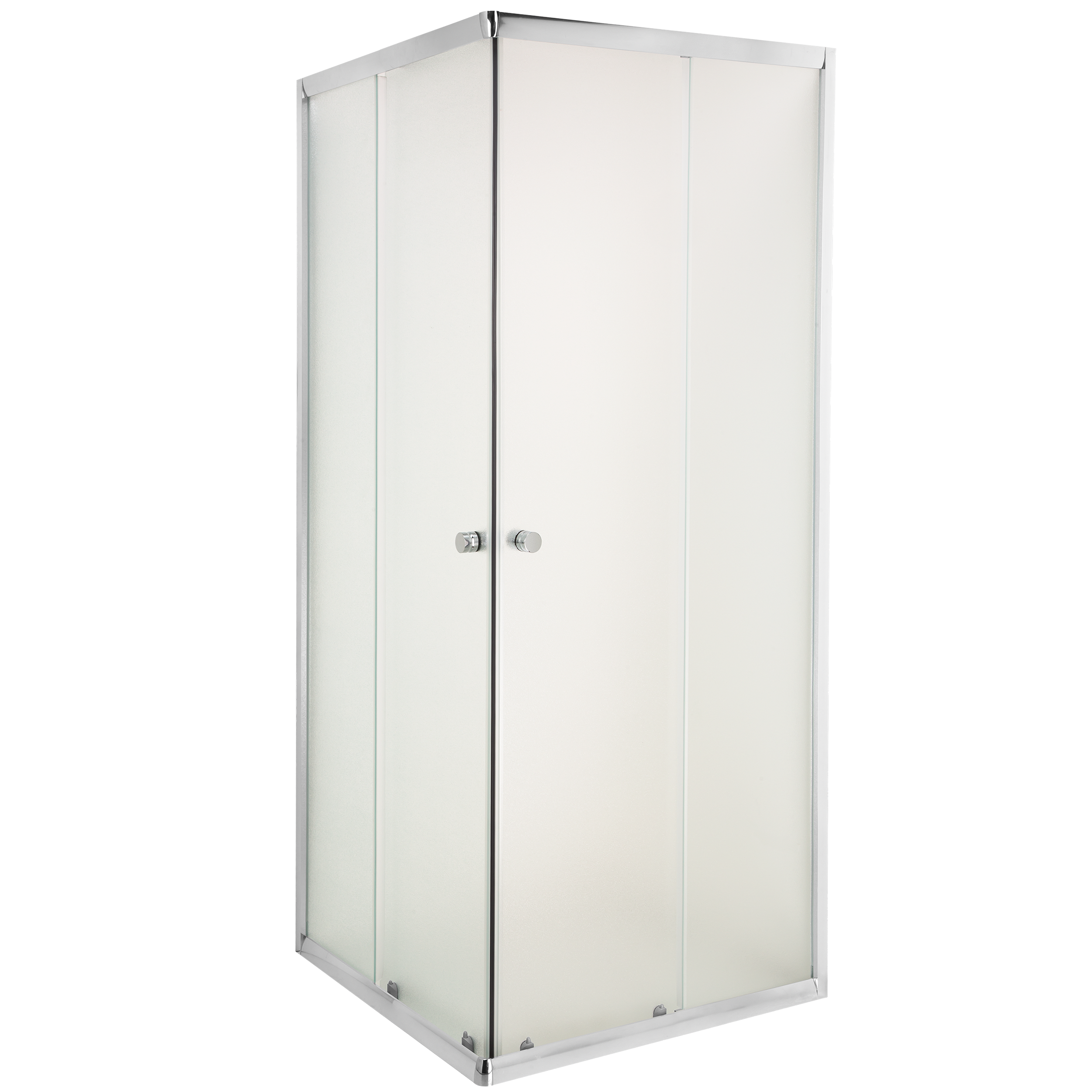 Kabina Prysznicowa 90x90 cm Bez Brodzika Kwadratowa Rozsuwana INVENA Parla