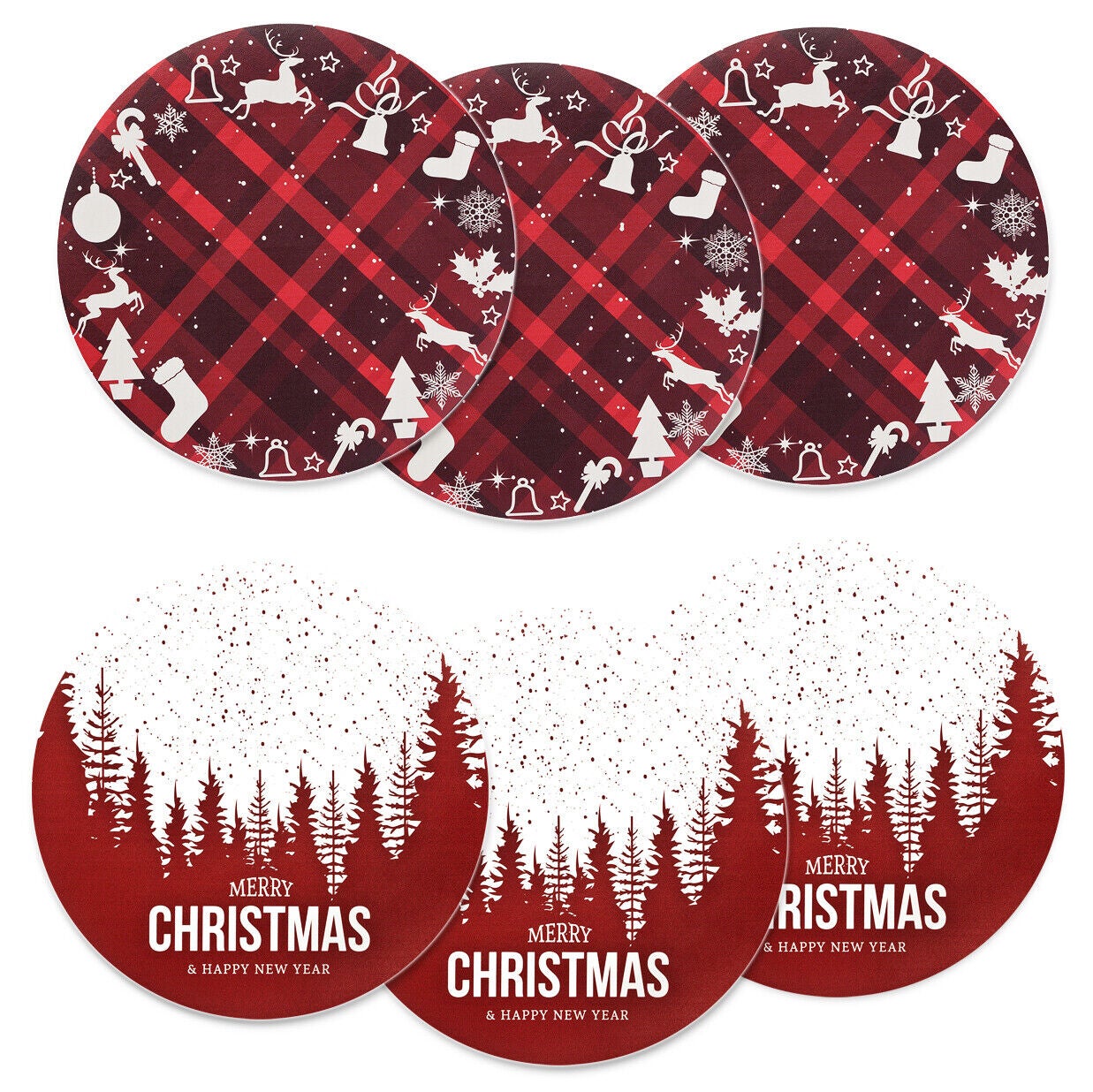 Lot De 33 Décorations De Noël - Divers Modèles - État Neuf (sans Boîte)