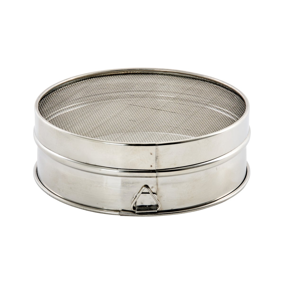 Setaccio De Buyer In Acciaio Inox Con Maglie 0.8 Mm - Ideale Per Farina, Zucchero A Velo E Preparazioni Senza Grumi - Foto 5