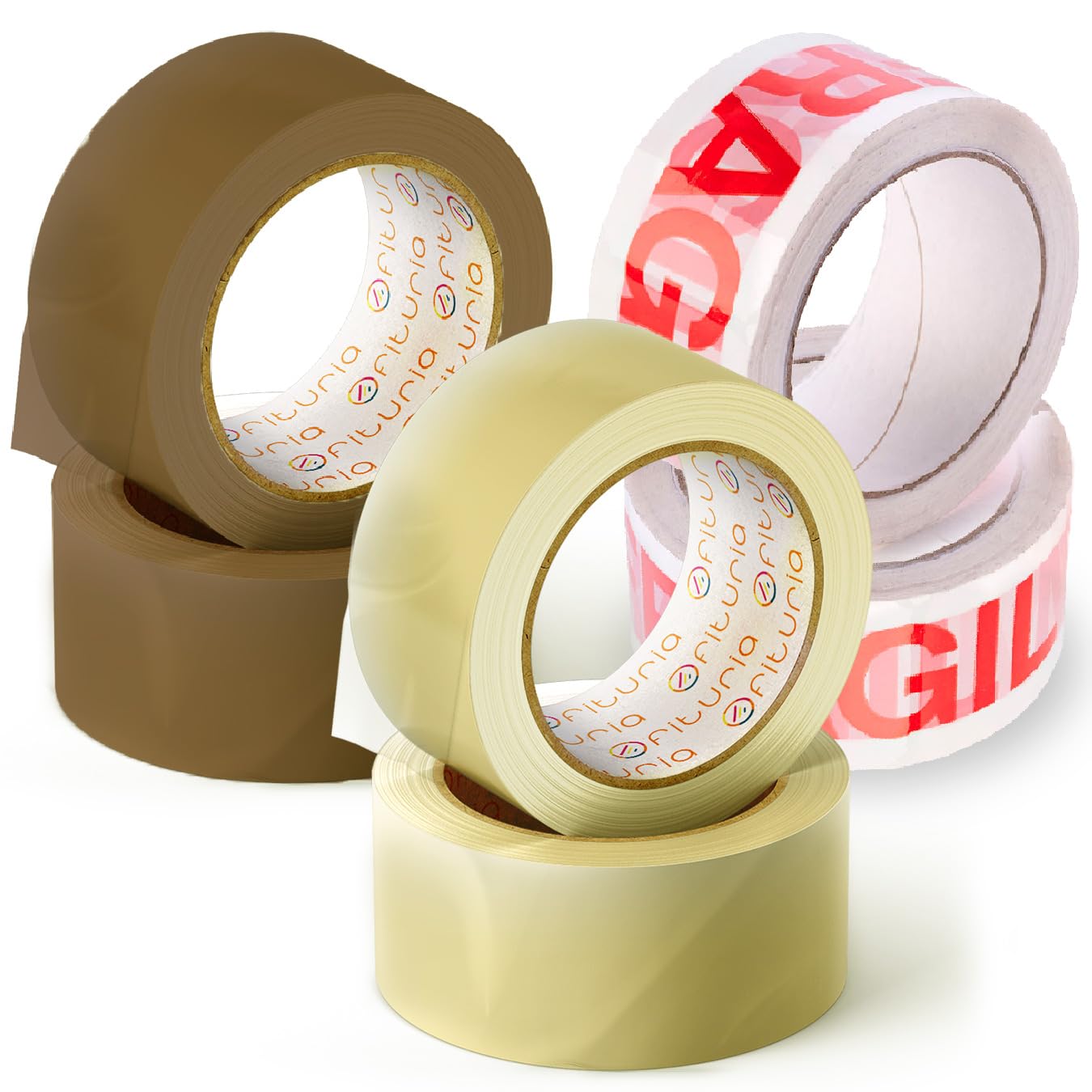 Nastro Blu Per Esterni STIKK Nastro Adesivo Blu Resistente - 3 Rotoli Da 25 Yard, Spessore 7.5 Mil, PE Coated Nastro Adesivo Spesso - Foto 8