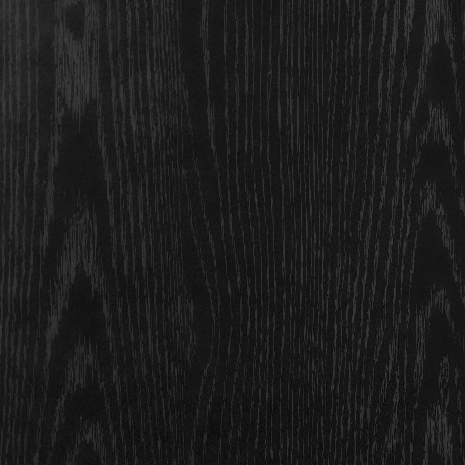 vidaXL Cache-Radiateur Chêne noir 78 x 20 x 82 cm Bois d'ingénierie - 8