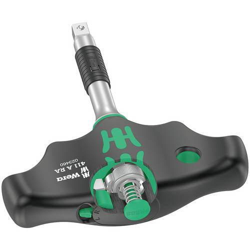 Dźwignia przełączająca.411 A RA uchwyt poprzeczny 1/4 cala Z.80 L.89mm leg.WS WERA