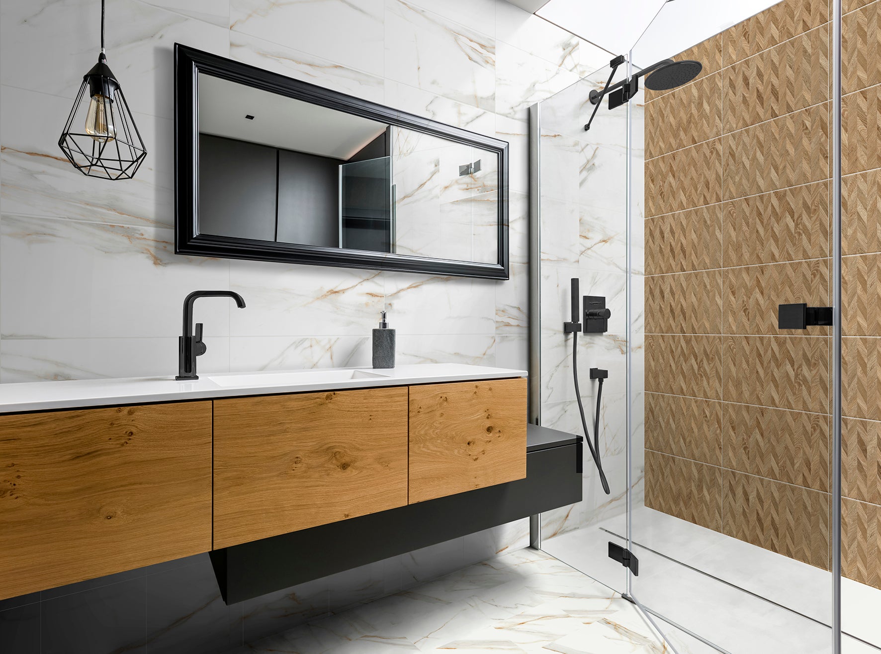 Azulejo cerámico marmol Ardenza Mate 30x60 - 2