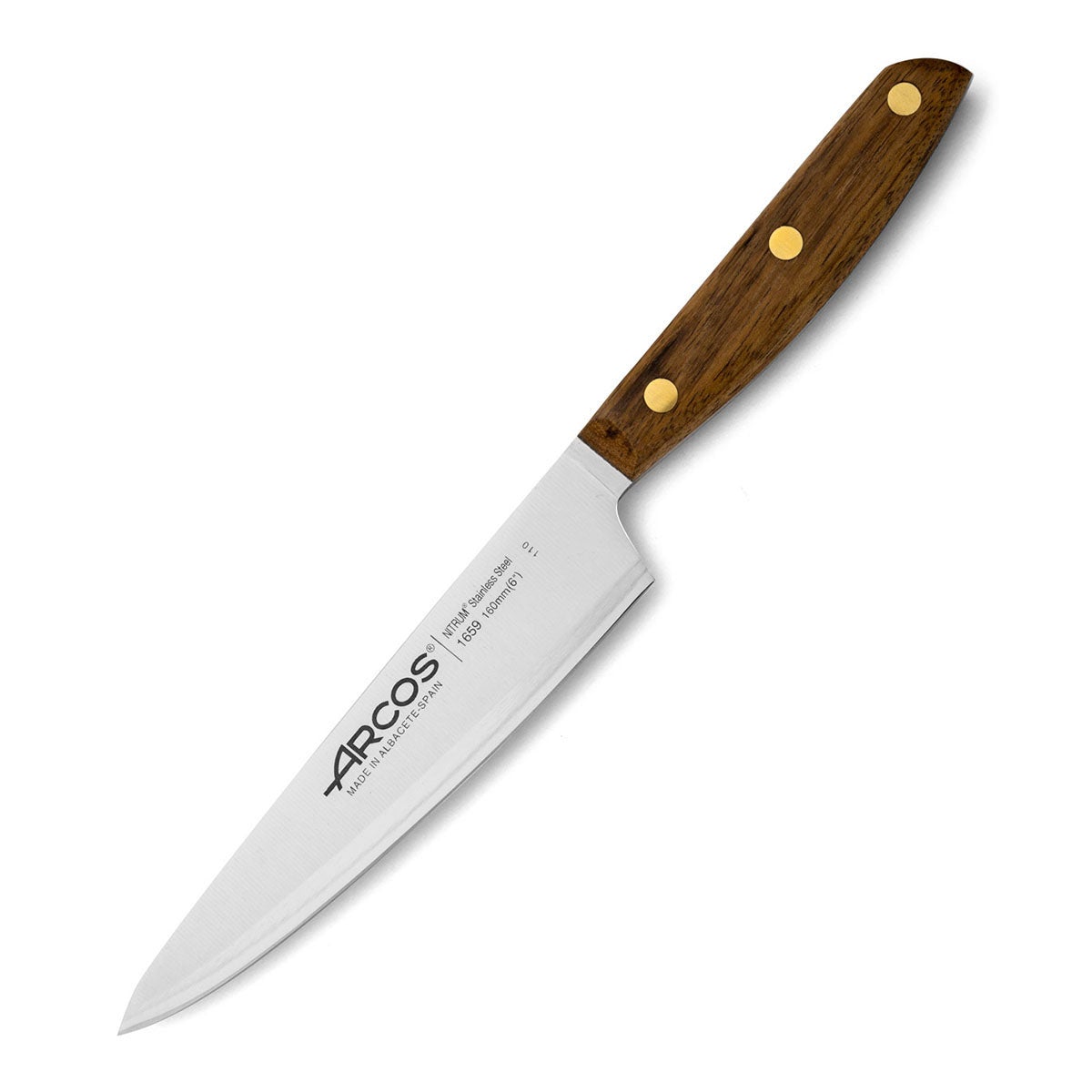 Arcos Cuchillo Cocina Nordika Madera Hoja 160 Mm - Imagen 5