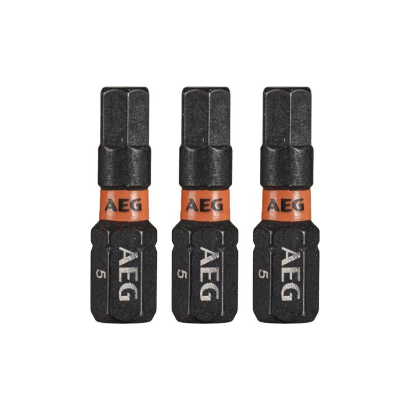 Punta De Impacto Hexagonal M19 Larga 1/2" ☑ Acero Cr-Mo