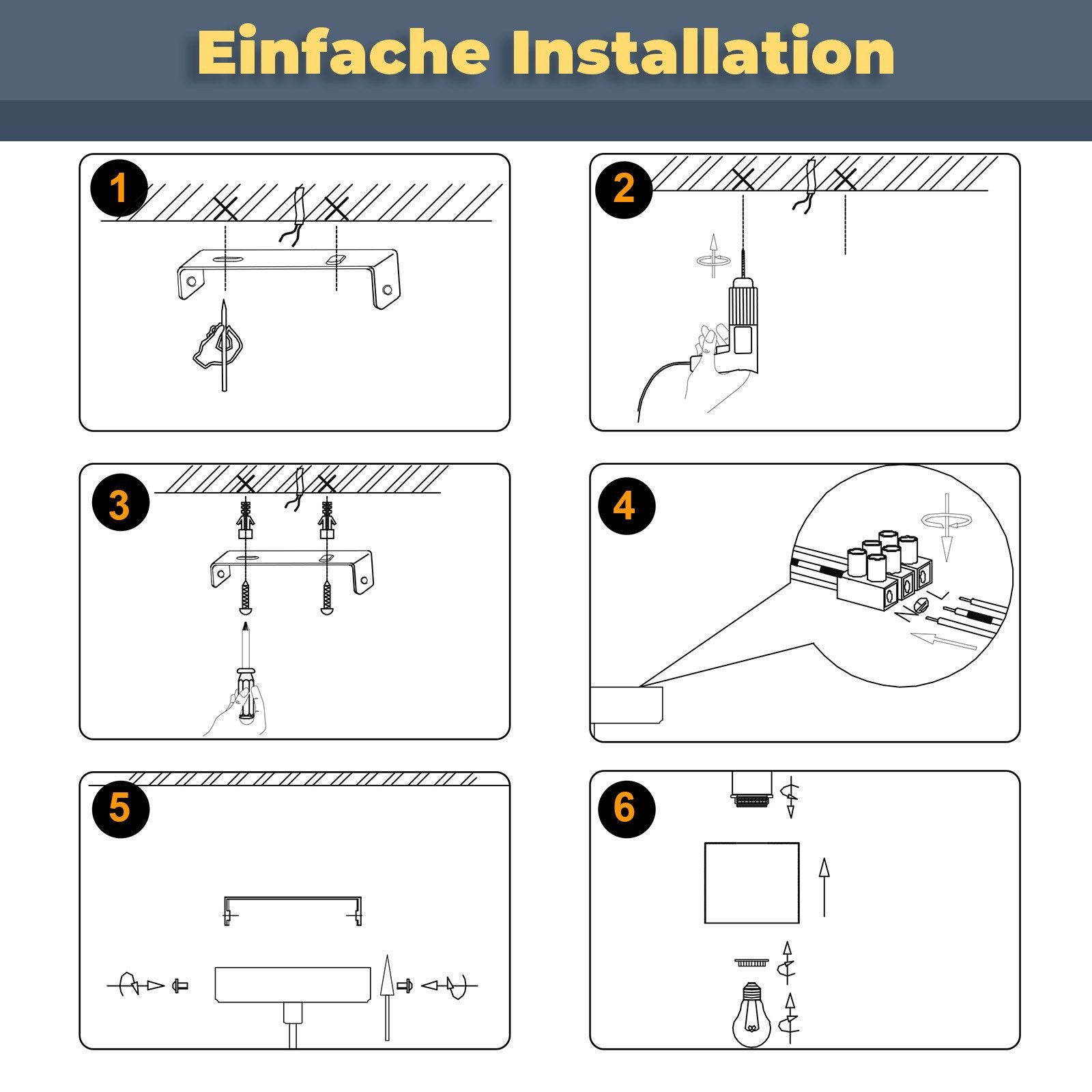 ZMH Lampada a sospensione sala da pranzo 3 fiamme oro E27 lampada a sospensione metallo camera da letto corridoio - 7
