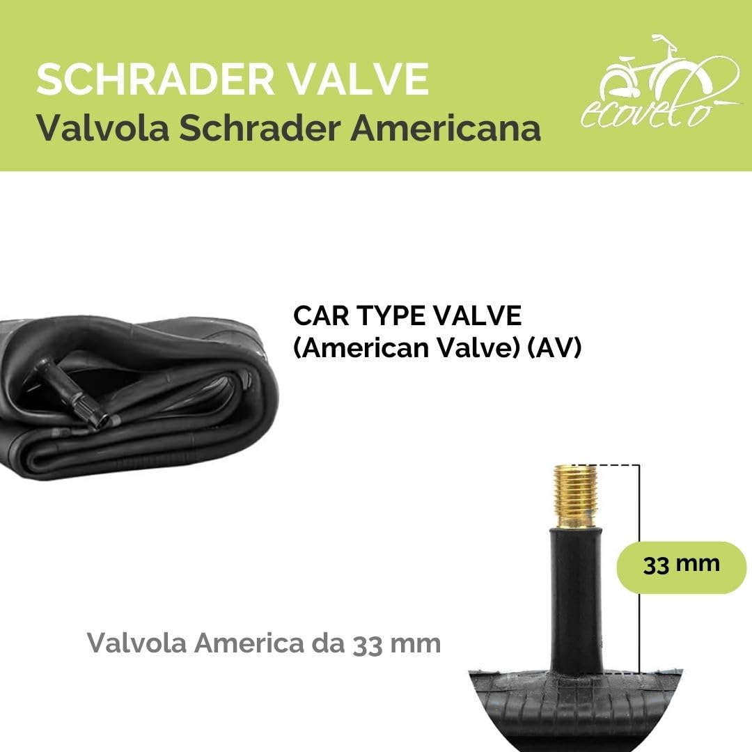 2 Steli Valvola Per Pneumatici TR618A Da 16 Mm (5/8") Con Tappi Scanalati - Per Trattori, Agricoli, Industriali, Rimozione Anima