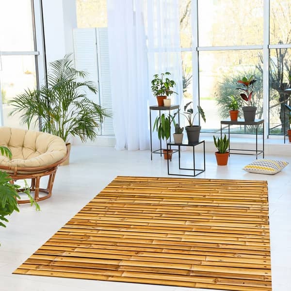 Sol Royal Schermo Privacy in bambù SolVision B89 140x600 cm - Stuoia in bambù FSC® per Giardino e Balcone - Robusto Schermo Privacy Naturale in bambù Naturale Resistente alle intemperie
