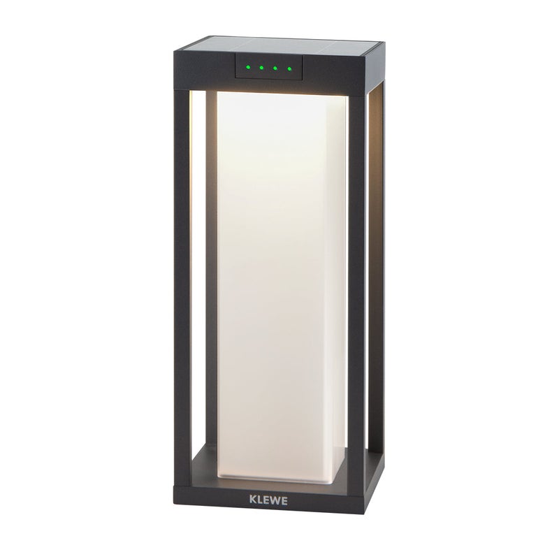 RADIA MOON H35CM aluminiowy słupek solarny