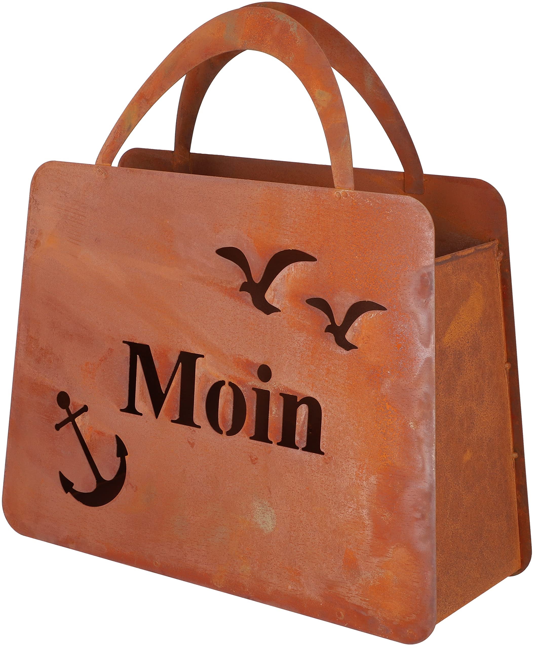 Sac à Fleurs Moin Aspect Rouille - Sac à Main Ecorost - KOTARBAU - 3