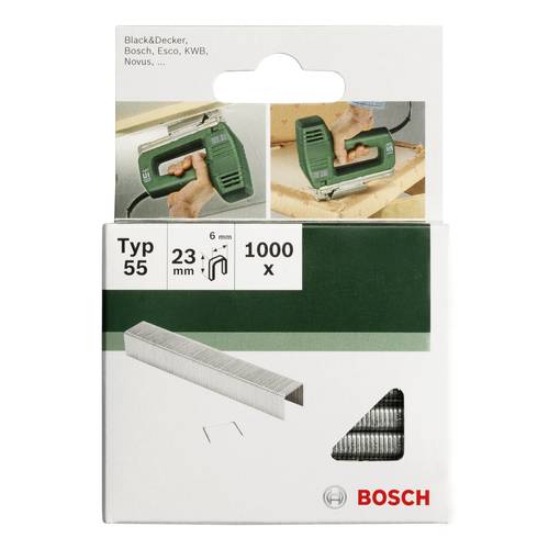 Agrafeuse Type 52 Bosch – Fil Plat 12,3 X 1,25 X 6 Mm, Neuve En Boîte