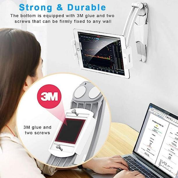 sciuU Supporto da Parete Universale per Tablet/Smartphone/eReader/Telecomando, Compatibile con sciuU Supporto da Parete Universale per Tablet/Smartphone/eReader/Telecomando, Compatibile con