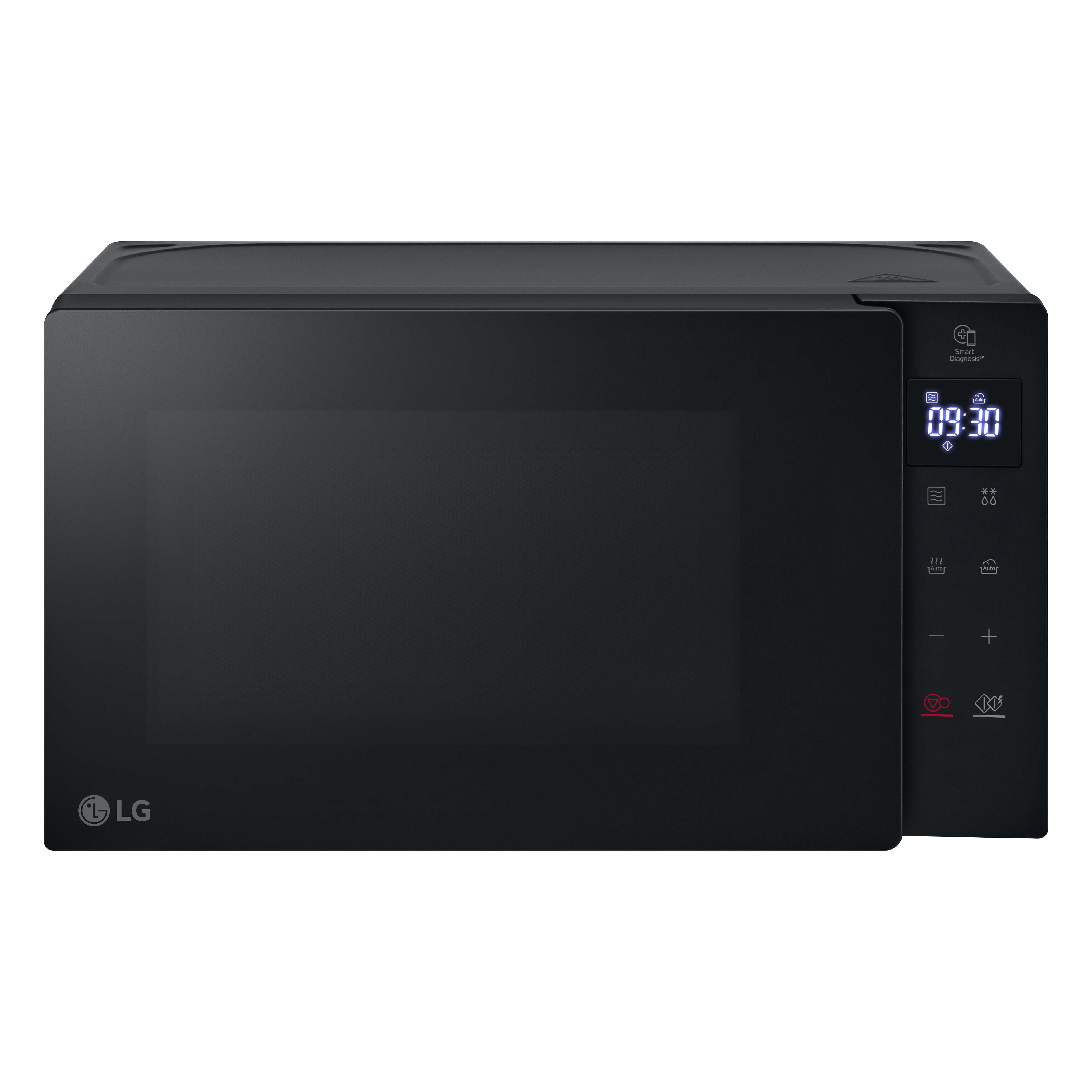 Micro ondes mono fonction LG MS2032GAS 700 W Noir - 2