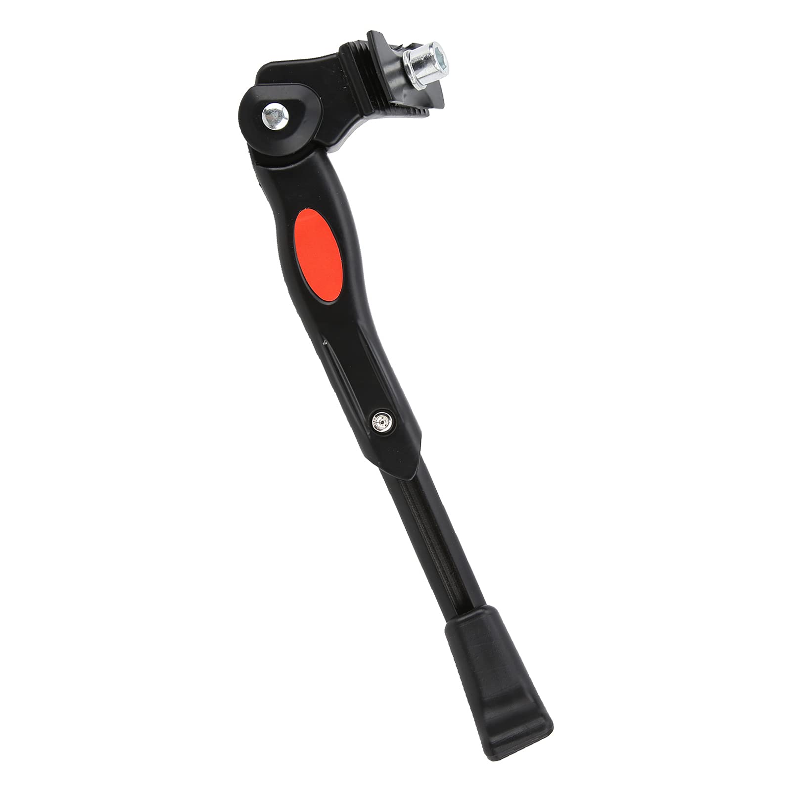 Béquille De Vélo Réglable En Alliage D'aluminium - Pour Vélos 24 à 27 Pouces - Charge Max 25 Kg - Pied Caoutchouc Antidérapant - Antirouille
