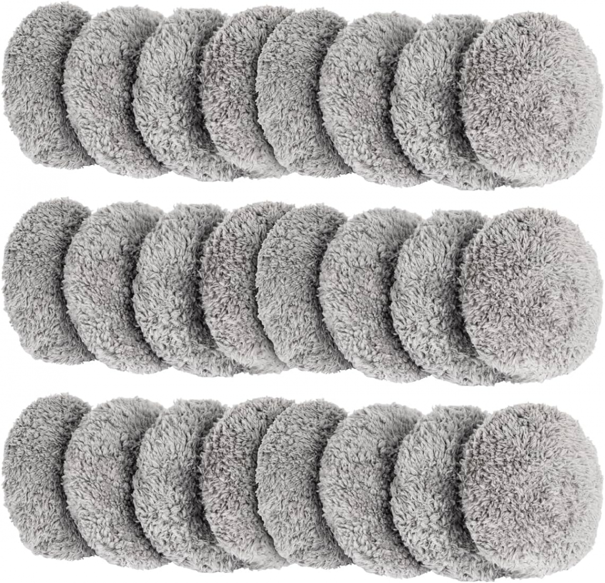 24 Pièces Nettoyeur de Vitres Chiffon Weeper Aspirateur Pièces Robot ...