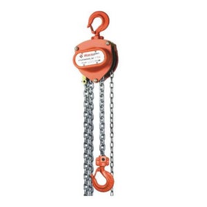 Palan à Chaîne Manuel Dragon Winch 1000 Kg - Capacité 1 Tonne - Chaîne Acier 6 Mètres - Pour Levage Et Tirage