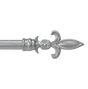 Tringle à Rideau Télescopique 33-60 Cm En Alliage D'aluminium